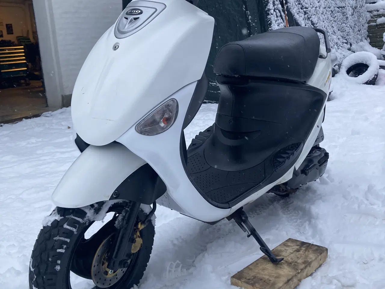 Billede 1 - 2010 PGO NEW LIGERO - LOVLIG