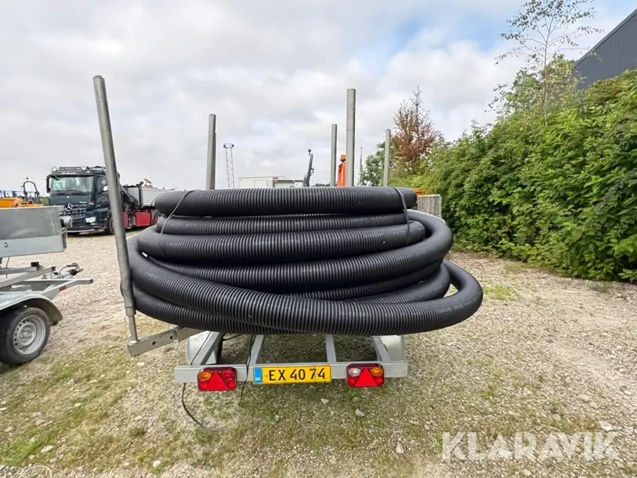 Billede 6 - Rørvogn Pex-trailer