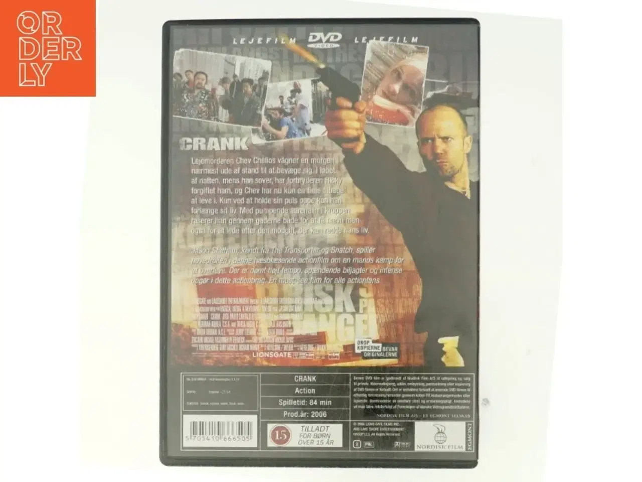 Billede 3 - Crank (dvd)