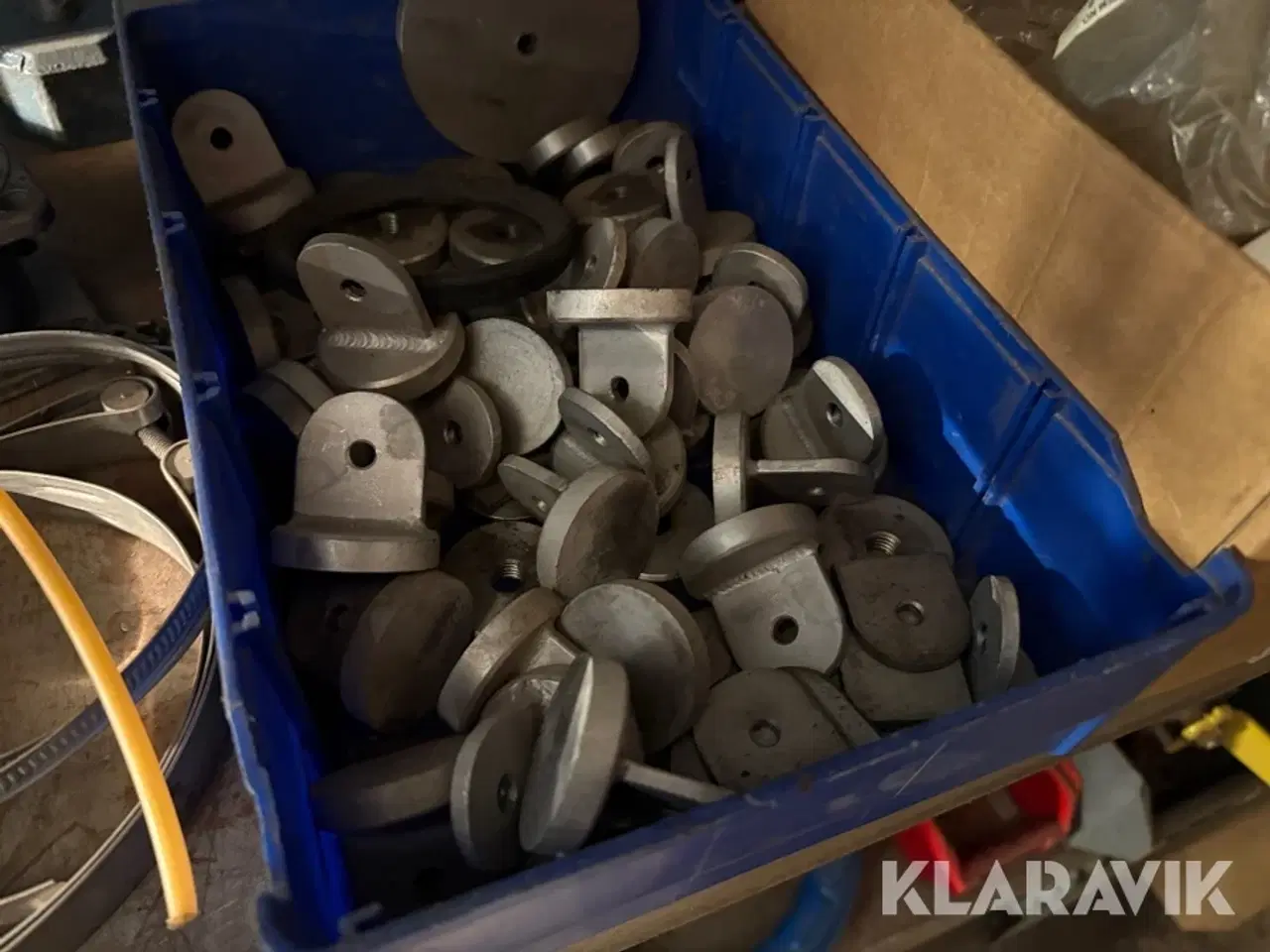 Billede 7 - Blandet lot stålflanger og beslag