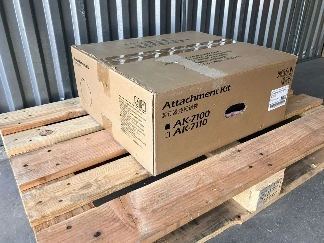 Billede 3 - AK-7100 / AK-7110 attachment kit