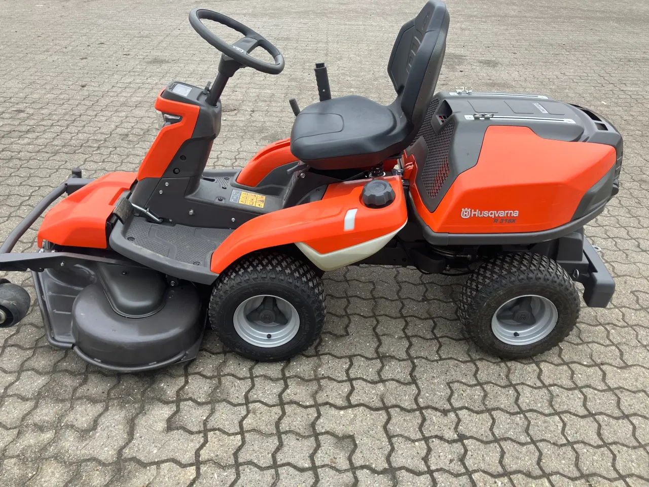 Billede 1 - Husqvarna R318X 112 klipper kørt 36 timer.