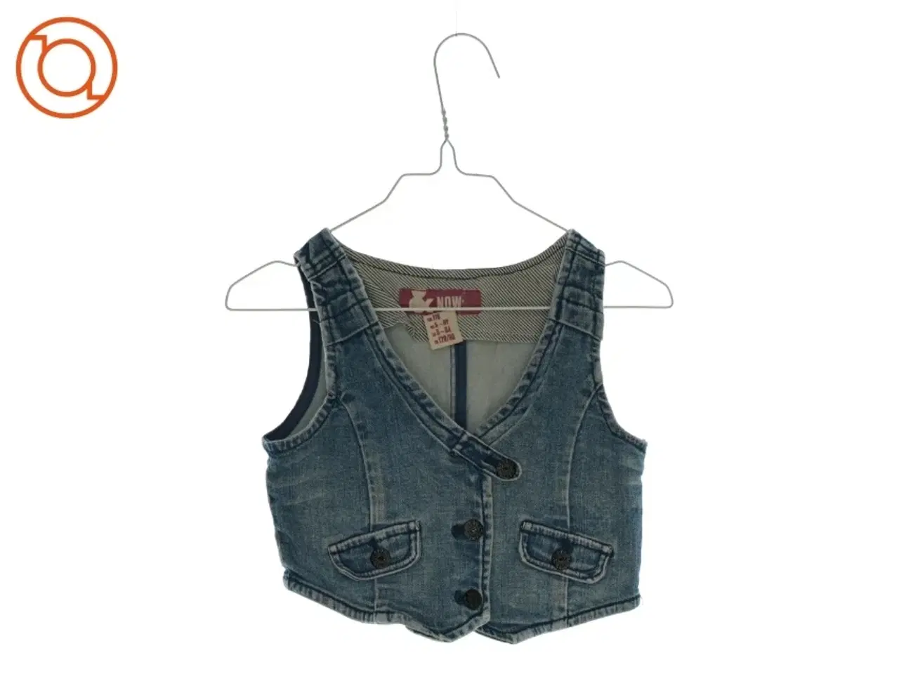 Billede 1 - Vest fra NOW (Str 116 cm)