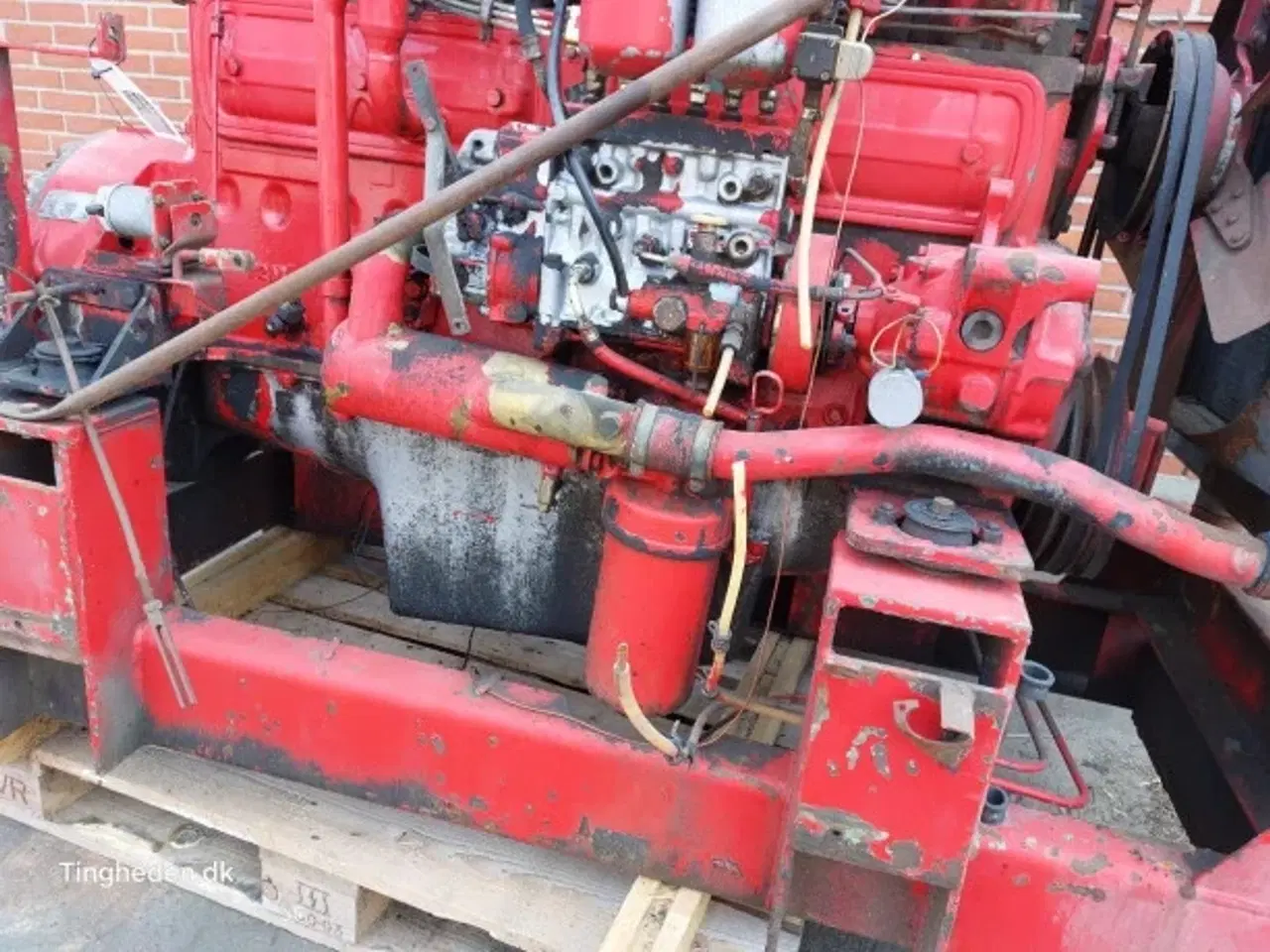 Billede 5 - Mercedes OM346 Motor 346919-054867