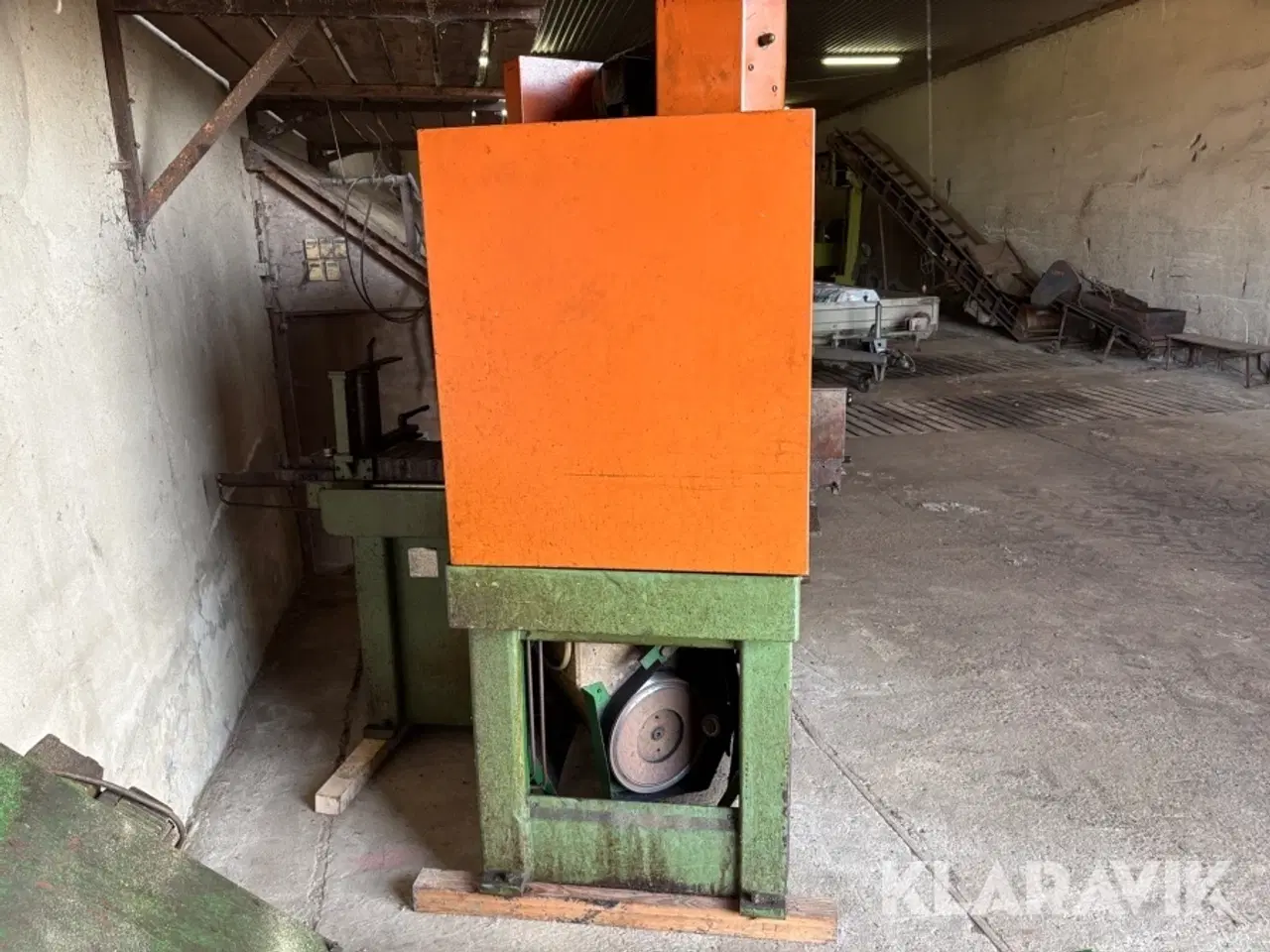 Billede 8 - Fuldautomatisk båndsav m/ indføringsbånd Kasto SSB260VA