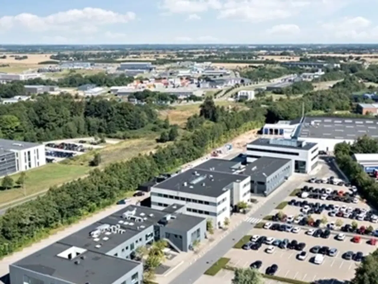 Billede 1 - Moderne kontorlejemål i TradeCity Kolding