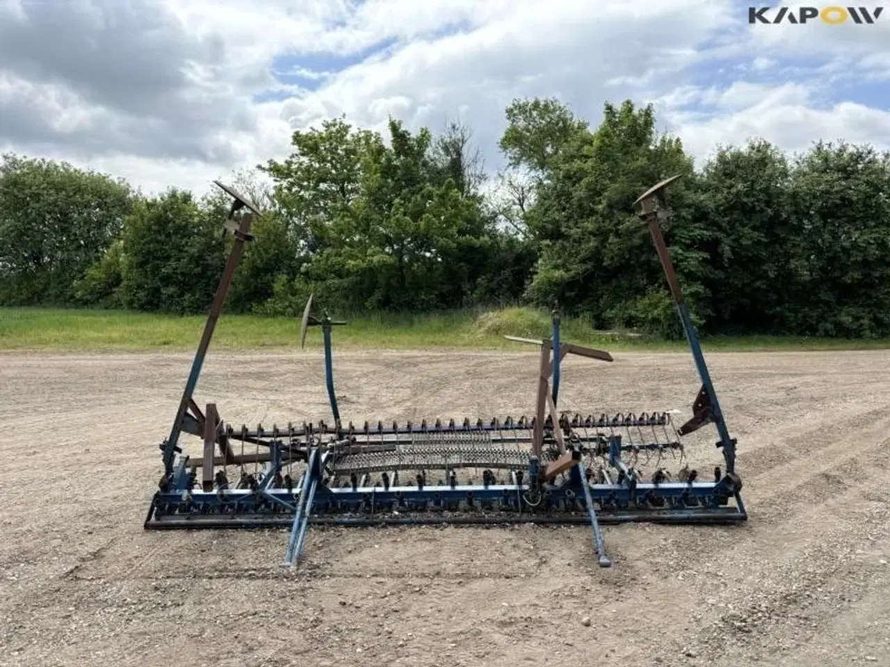 Billede 6 - - - - Efterharve med såtude