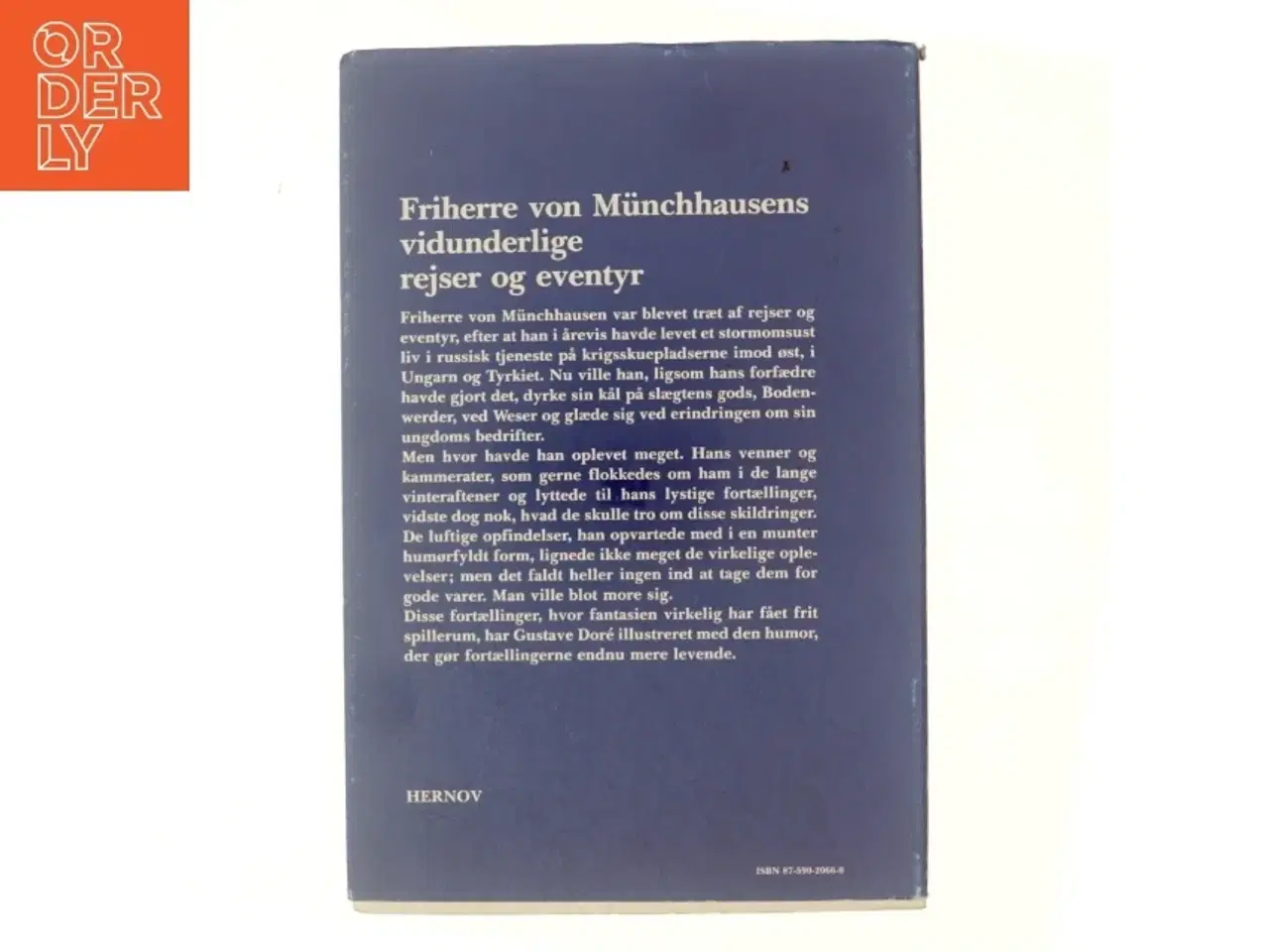 Billede 3 - Verdens største løgnhals. Münchhausens vidunderlige rejser og eventyr