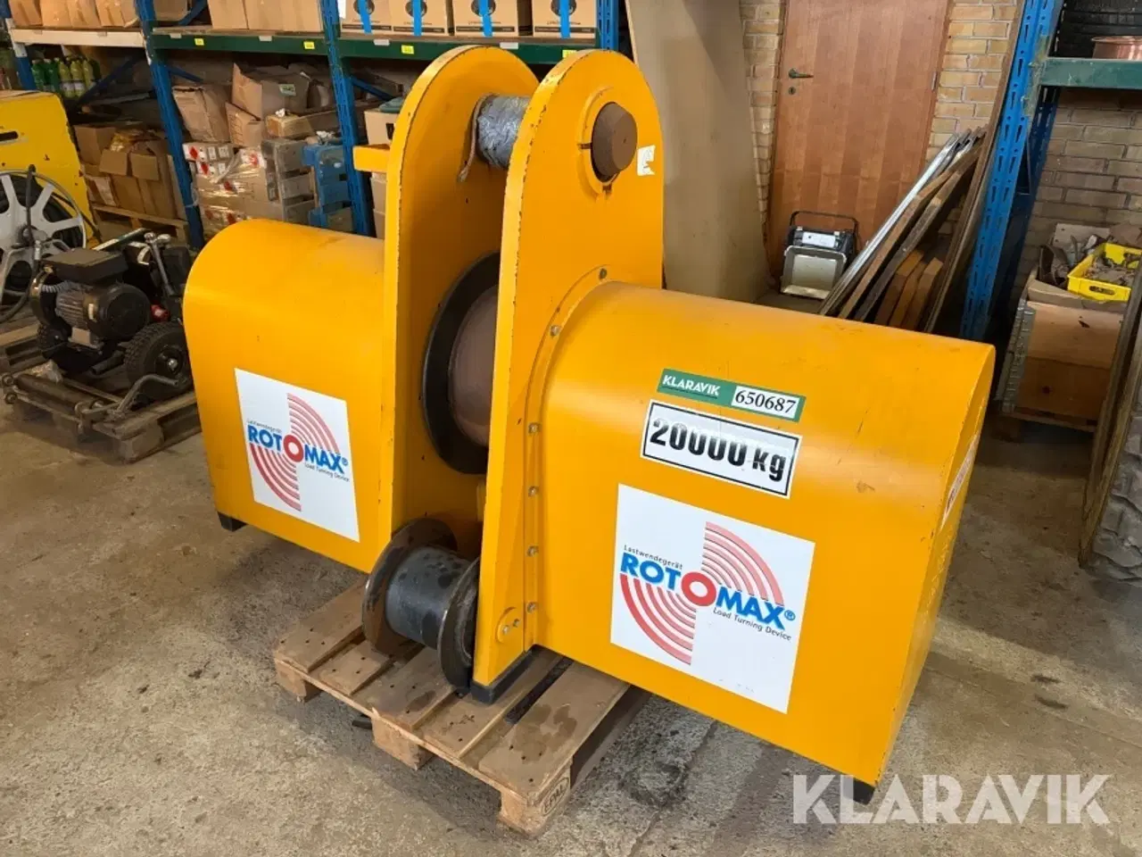 Billede 1 - Lastvender ROTOMAX RE20000