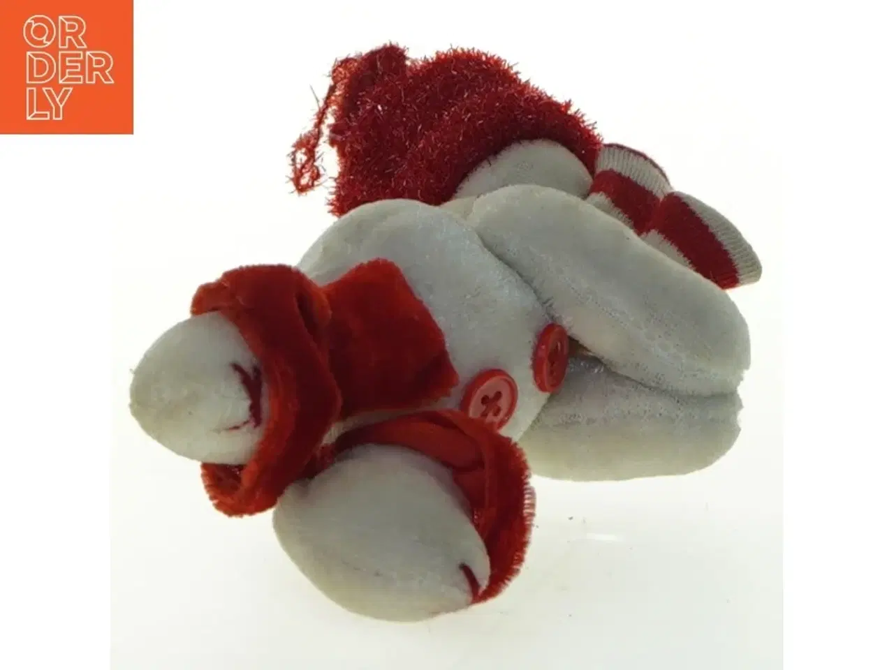 Billede 6 - Snemand bamse (str. 13x5 cm)