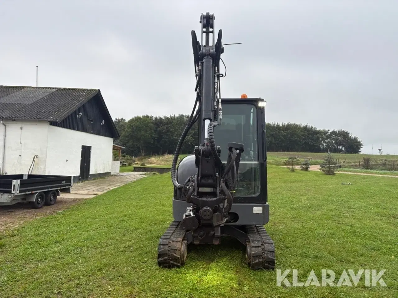 Billede 5 - Minigraver Schaeff TC25