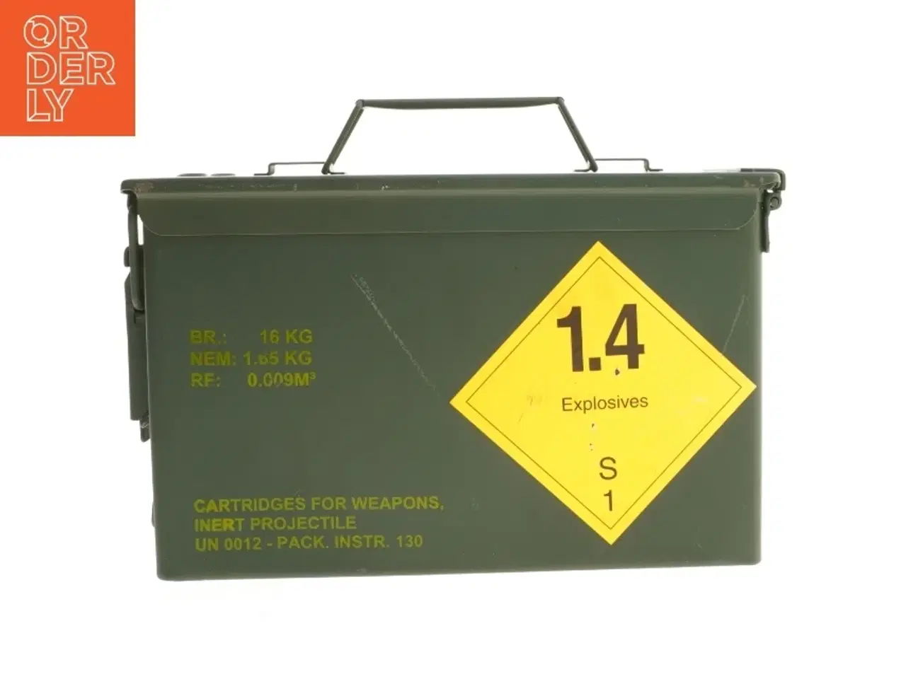 Billede 2 - Ammunitionskasse M2A1 (str. 28x18,5x14,5 cm)