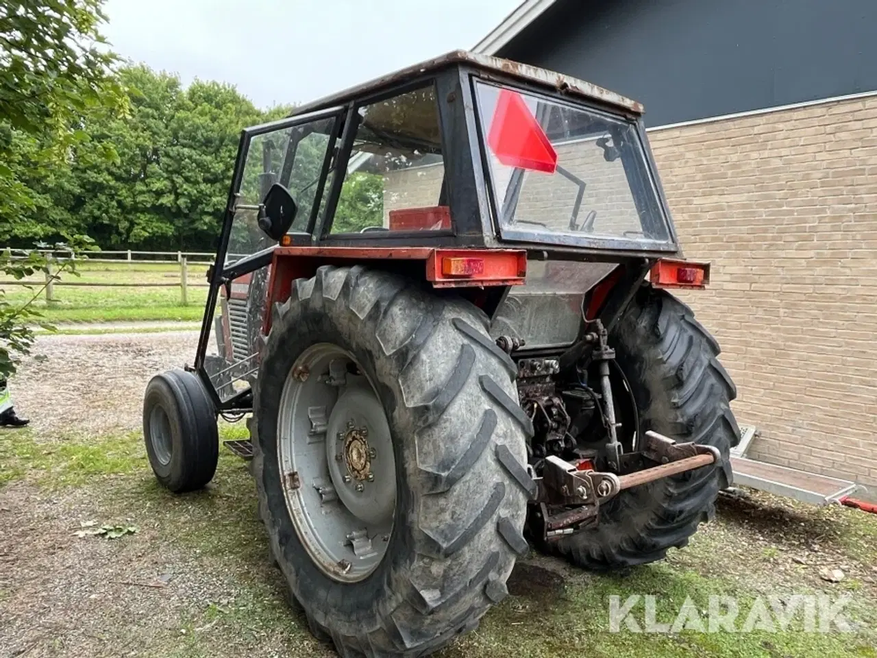Billede 4 - Traktor Ursus C-385 med frontlift