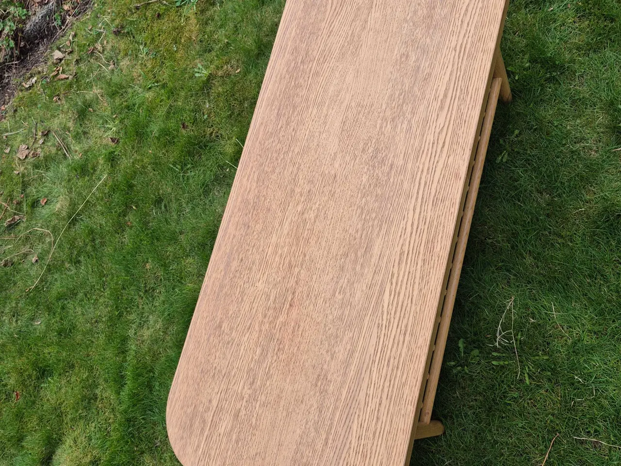 Billede 3 - Listerby Ikea-sofabord i lyst eg