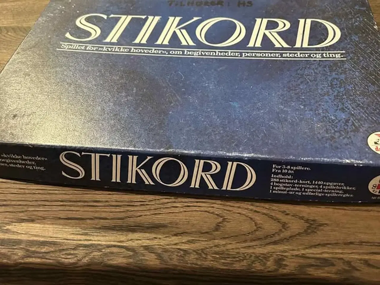 Billede 1 - Stikord - brædtspil