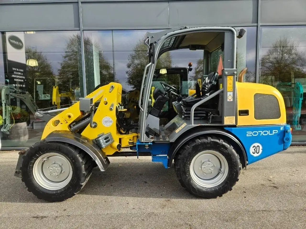 Billede 5 - Weidemann 2070LP