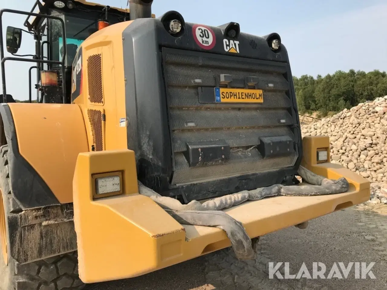 Billede 7 - Gummiged CAT 972M