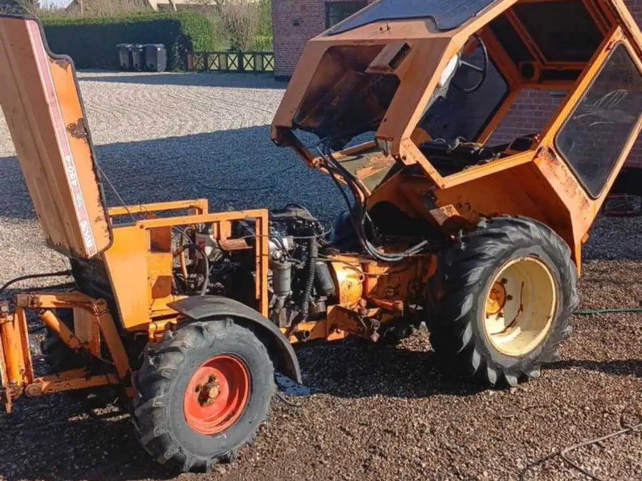 Billede 2 - Bws trac 450-4. 