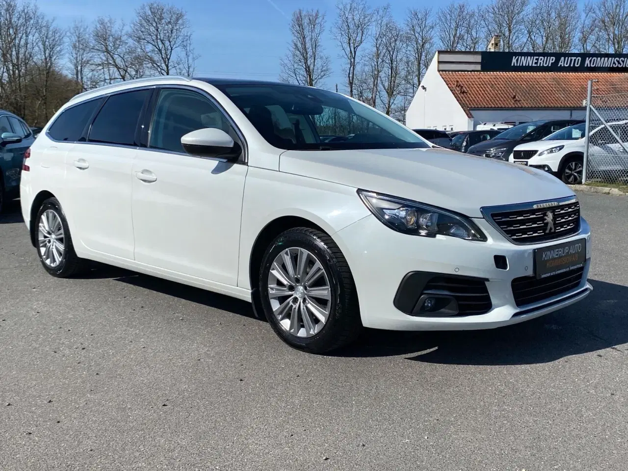 Billede 2 - Peugeot 308 SW 1,6 BlueHDi Edition+ 120HK Stc 6g
