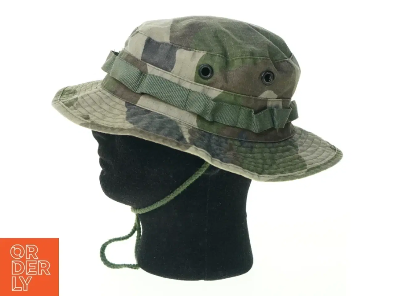 Billede 4 - Fransk Camouflage Boonie (str. XL =62cm)