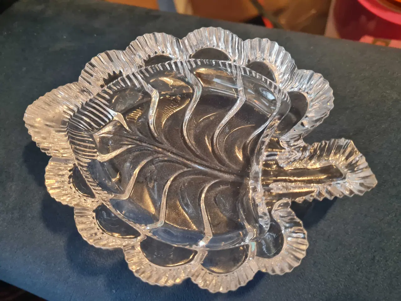 Billede 4 - Klar glas skål/ askebæger