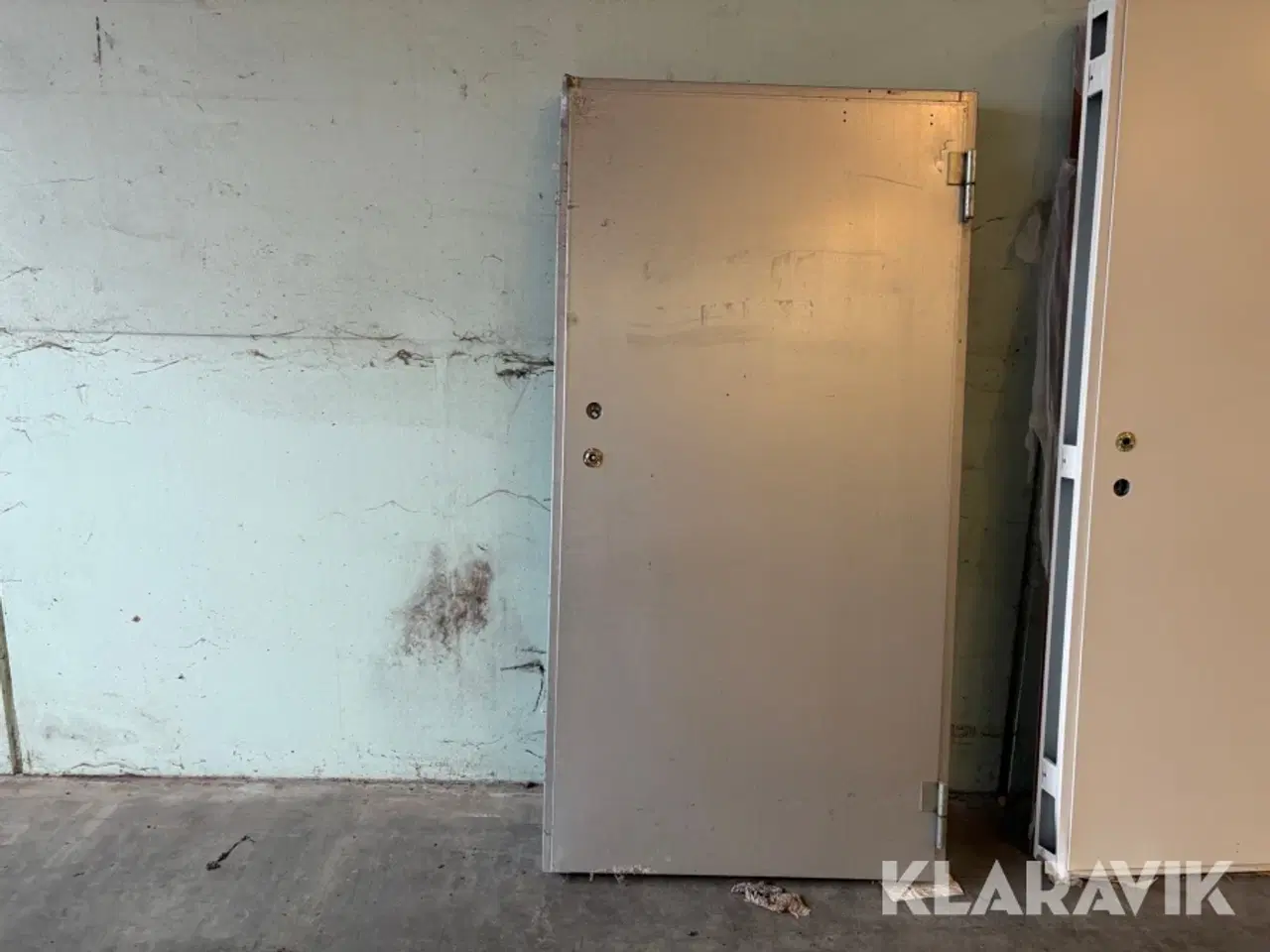 Billede 4 - Stål døre 3 styk