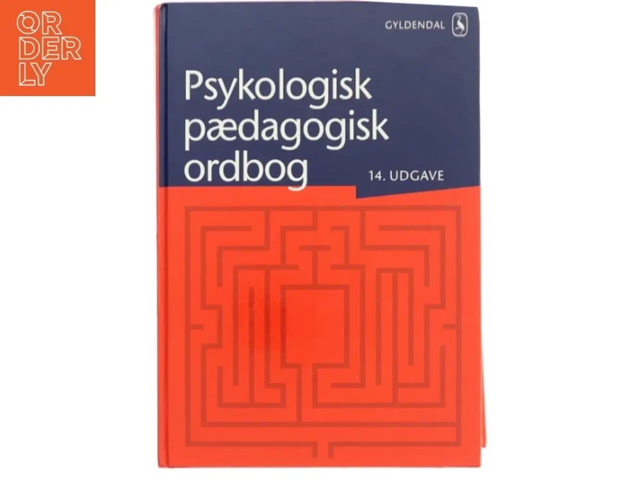 Billede 1 - Psykologisk-pædagogisk ordbog (Bog)