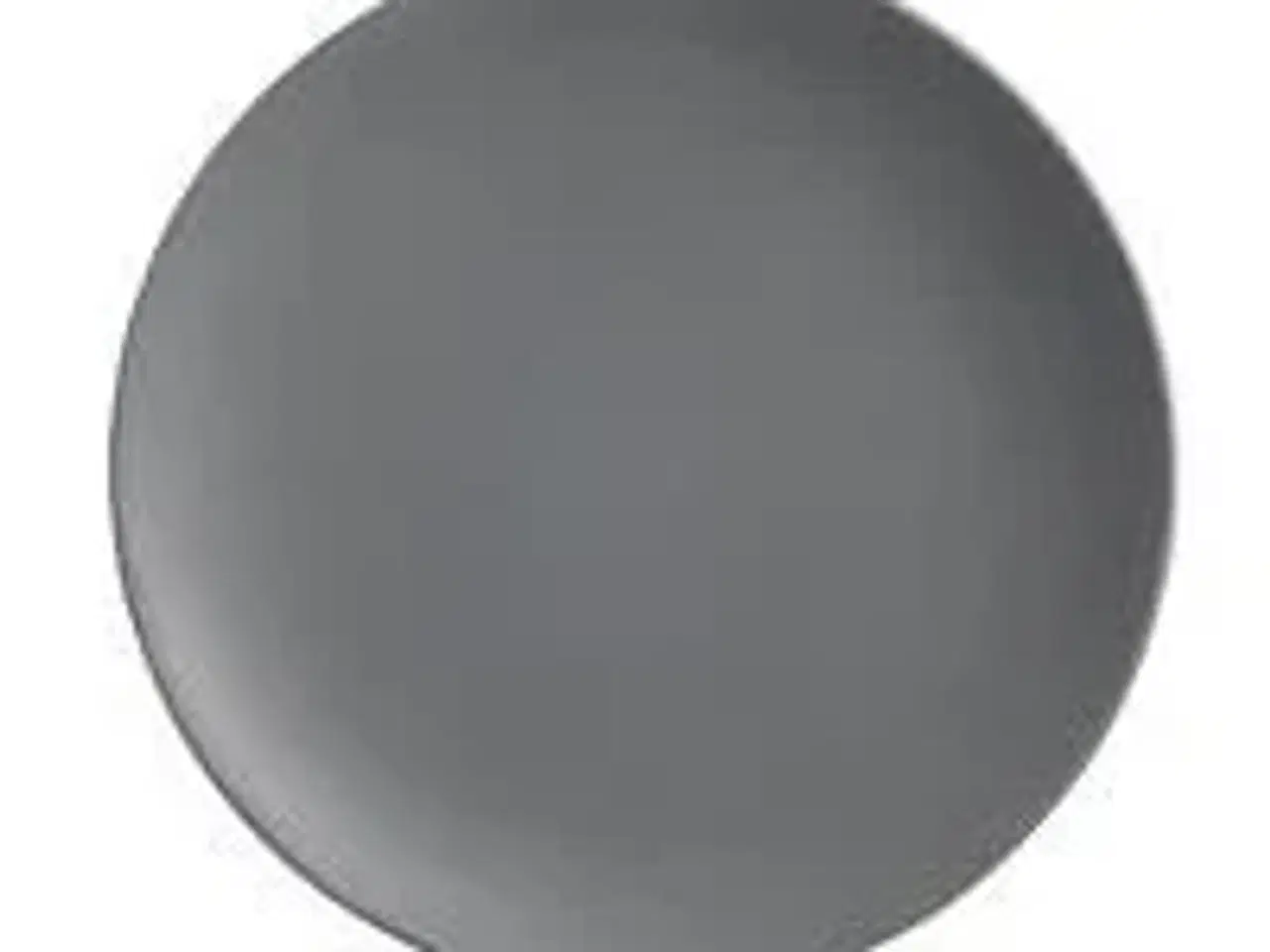 Billede 1 - 40 stk. Tallerken grå 230 mm Melamin