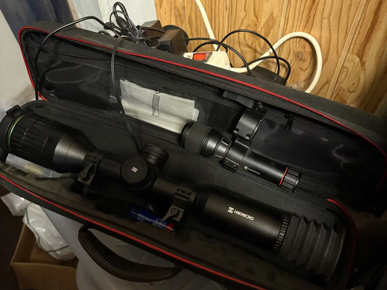 Billede 5 - Hik Micro digitalt kikkert med infrarød lys