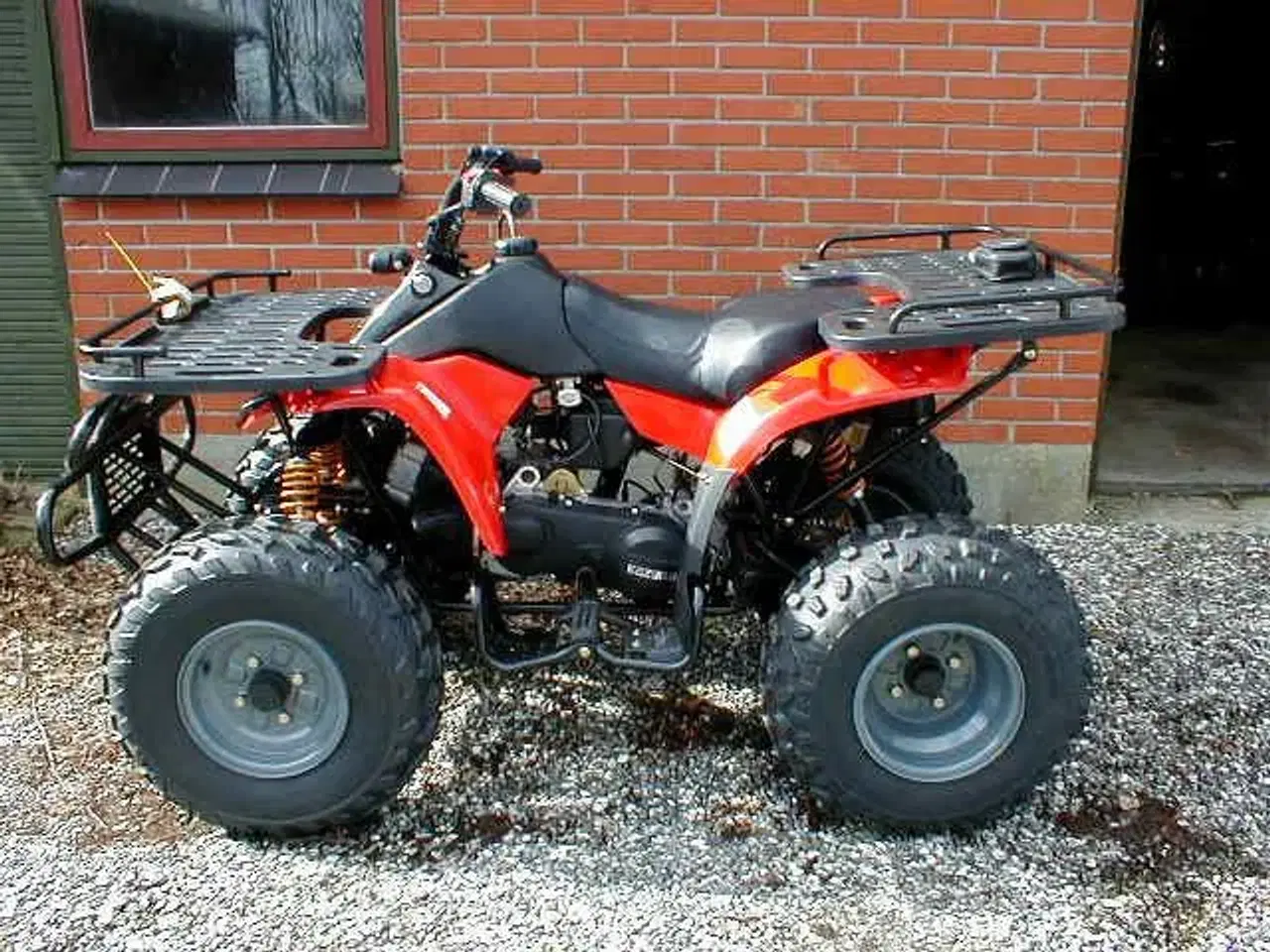 Billede 1 - Kazuma Dingo150 ATV evn. defekt 