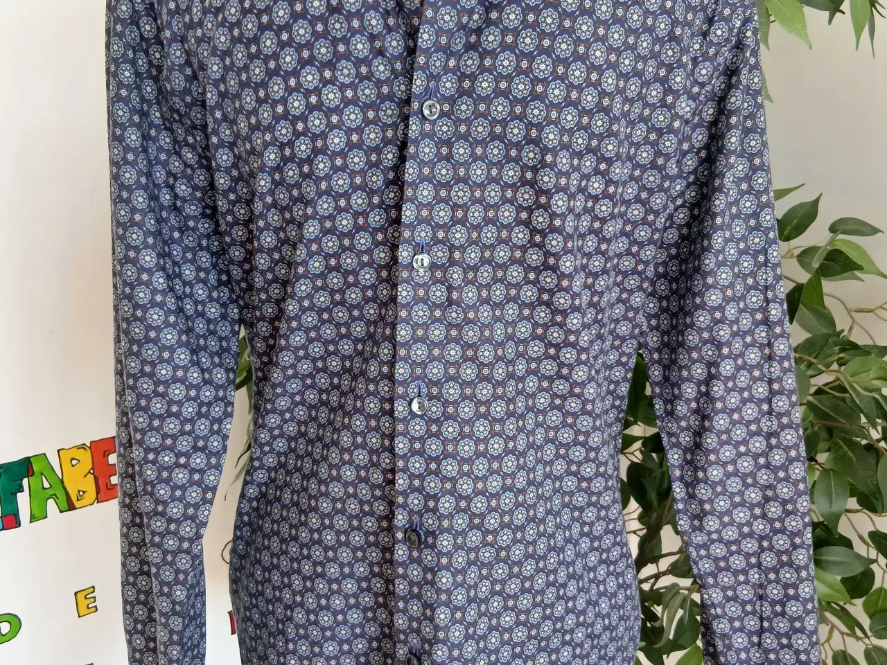 Billede 1 - Skjorte. Eton. 15¾ / 40