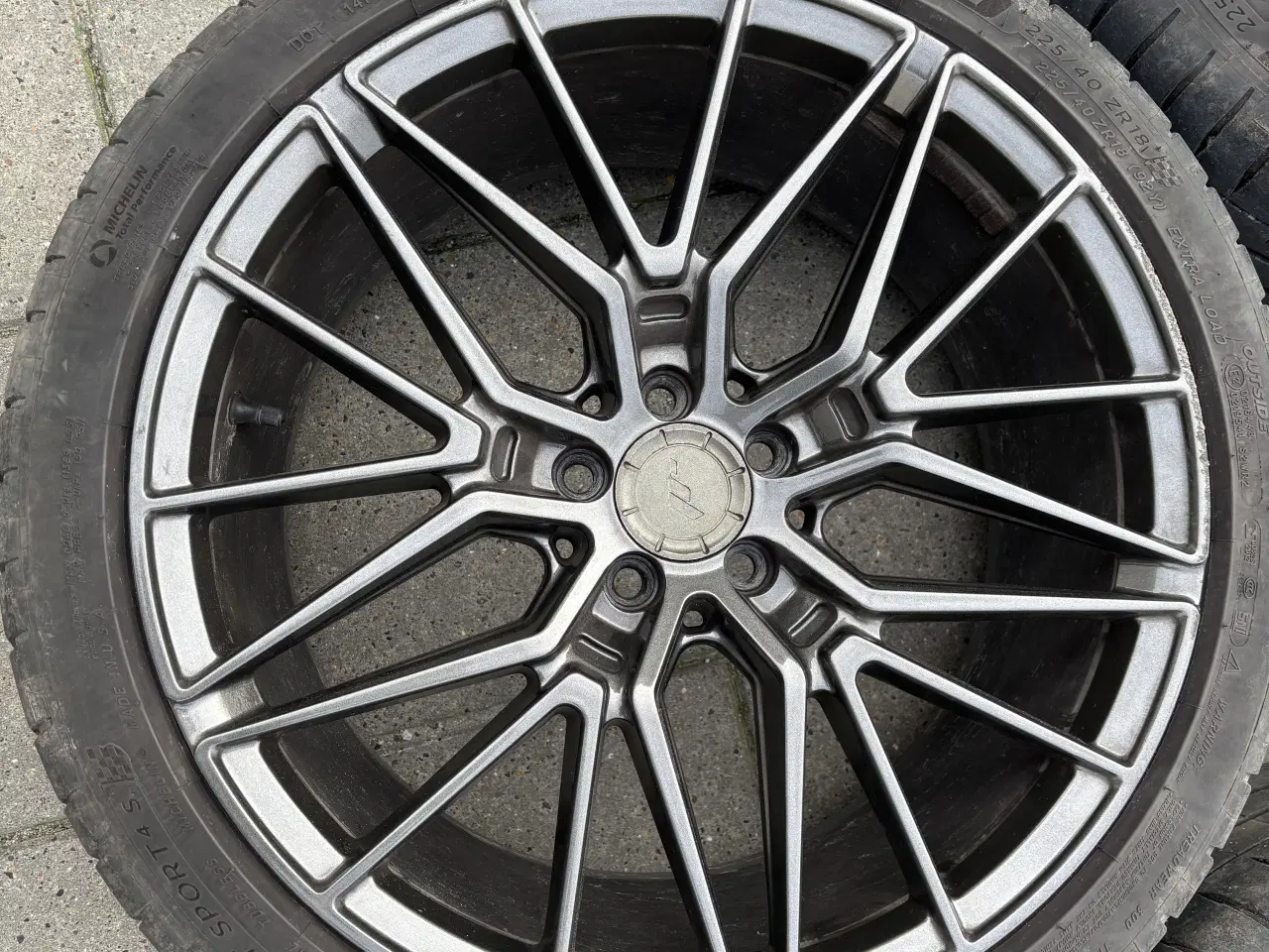 Billede 7 - 4 JR fælge med sommerdæk 5X100