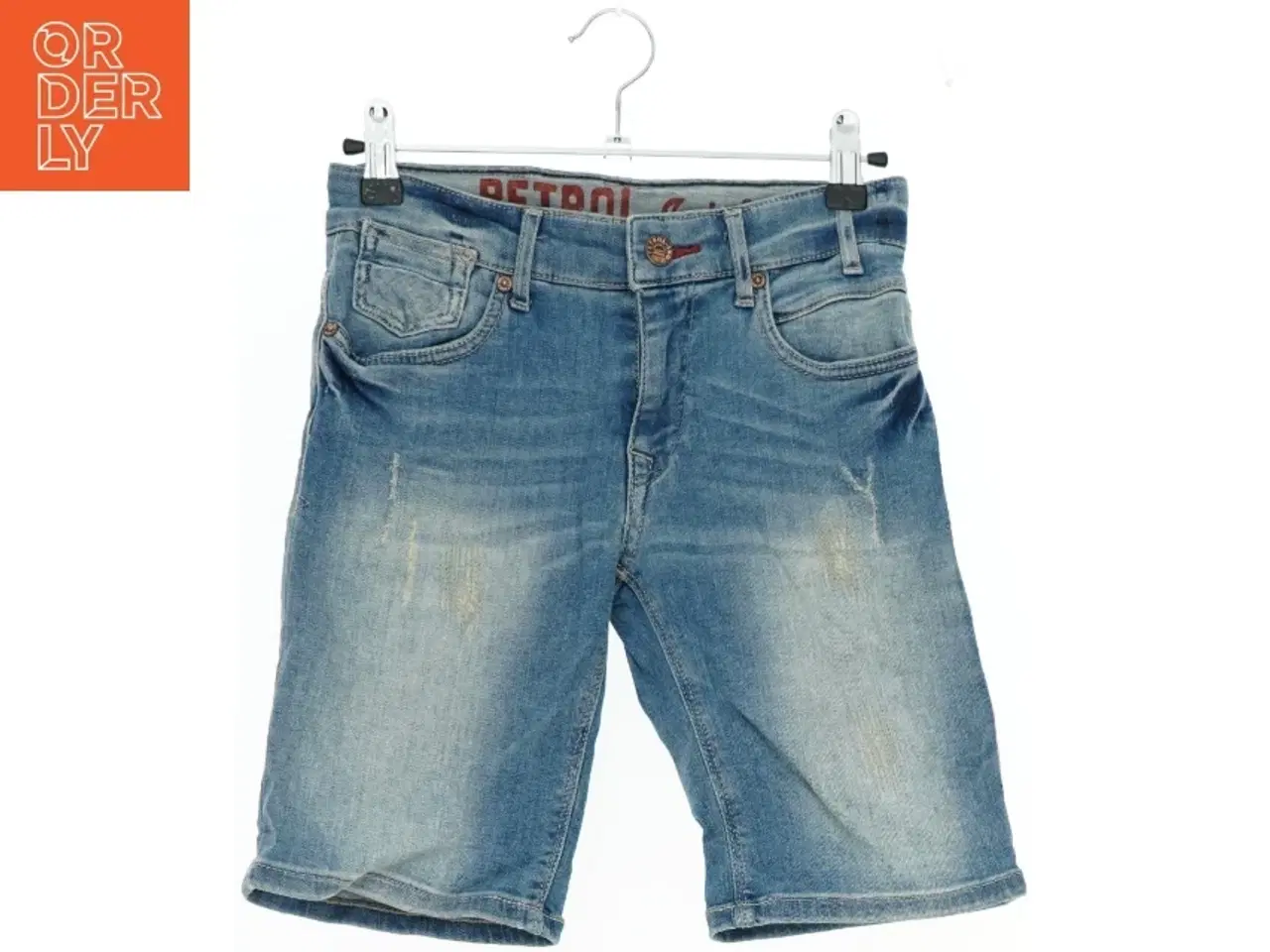 Billede 1 - Jeans shorts fra Petrol (str. 140)