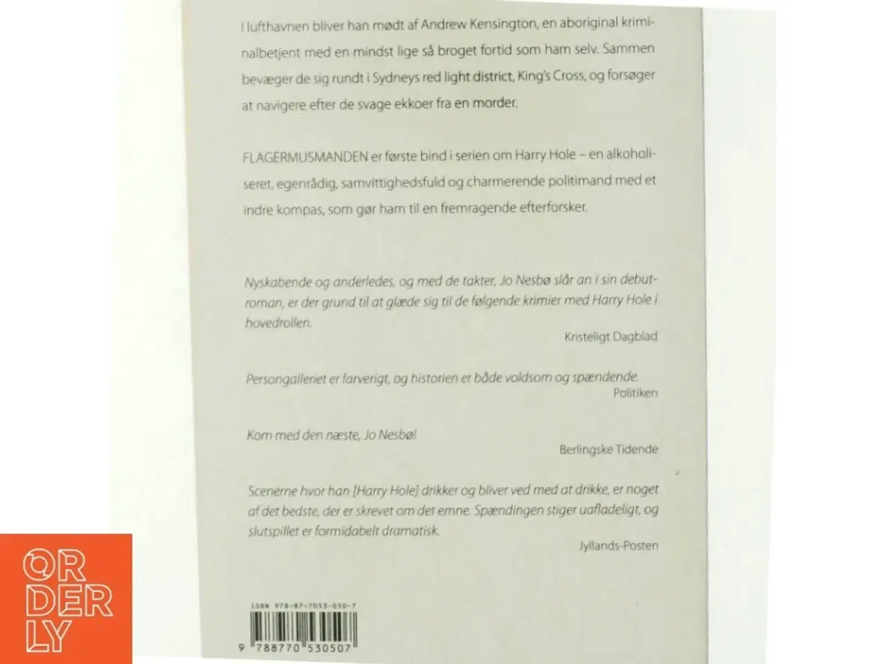Billede 3 - Flagermusmanden af Jo Nesbø (Bog)