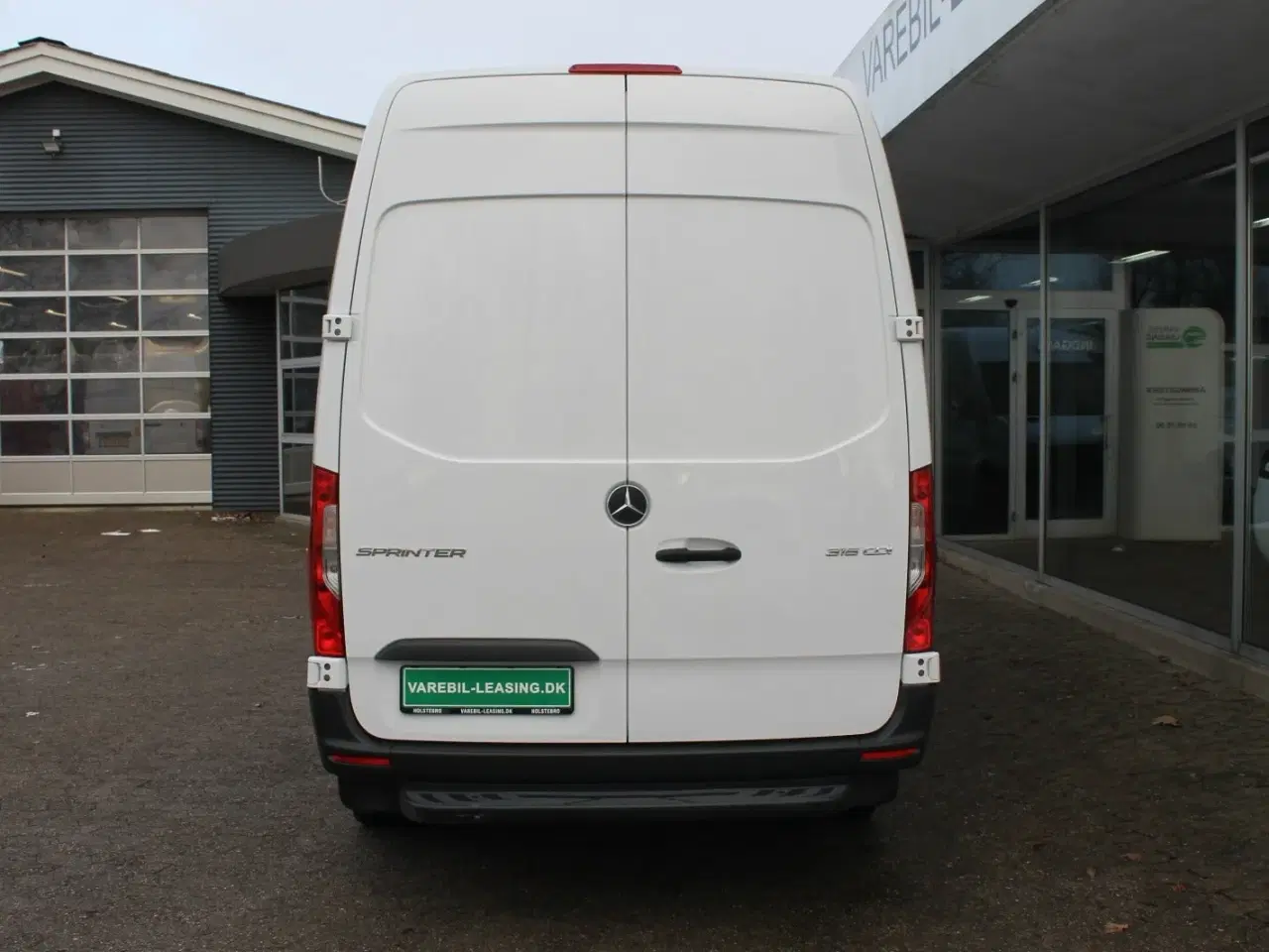 Billede 5 - Mercedes Sprinter 316 2,2 CDi A2 Kassevogn aut. RWD