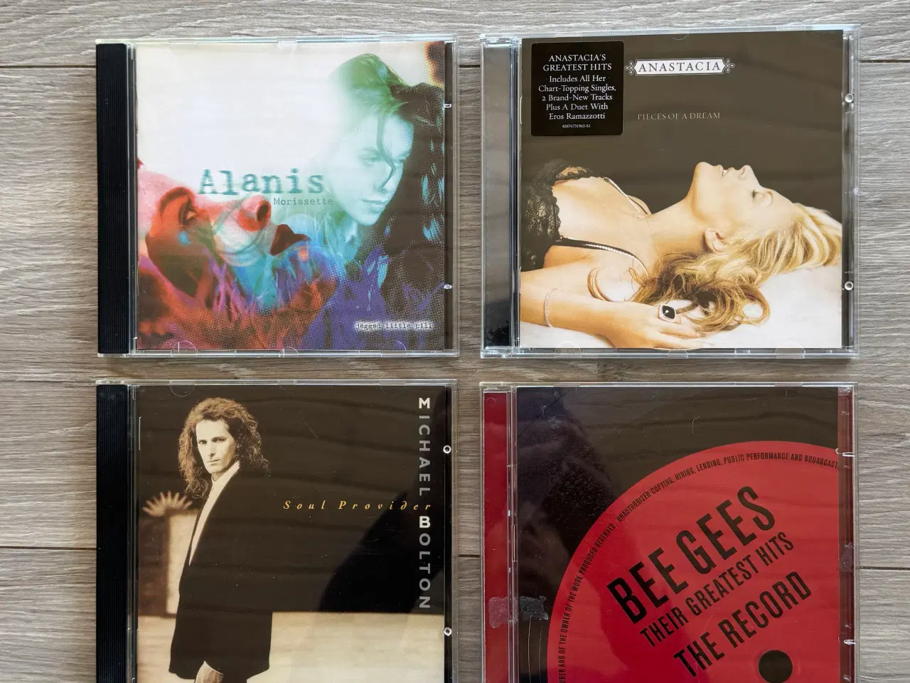 Billede 1 - ALANIS MORISSETTE, ANASTACIA, MICHAEL BOLTON, BEE 