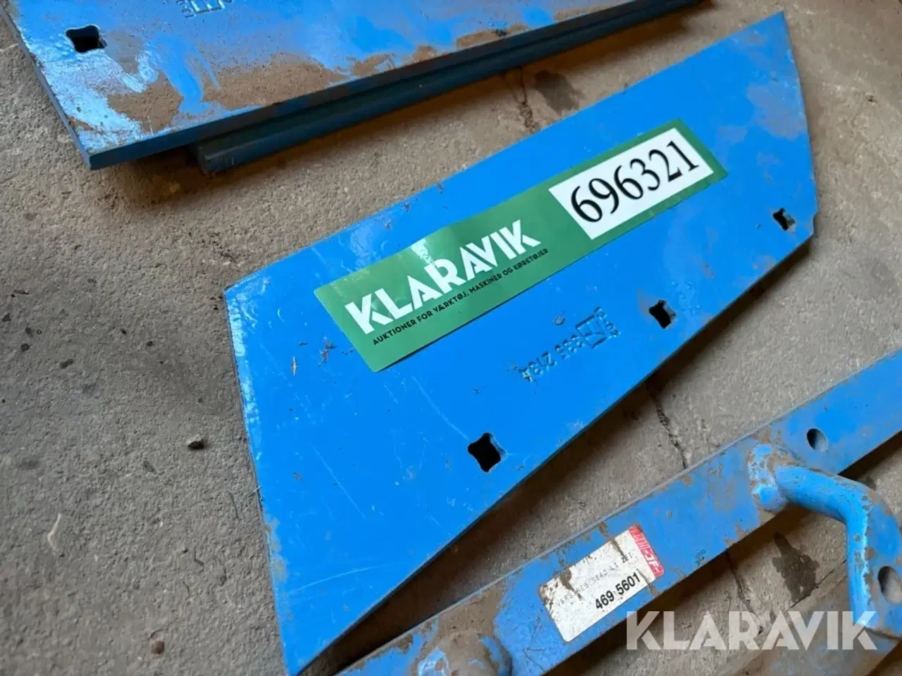 Billede 10 - Tilbehør til vendeplov Lemken