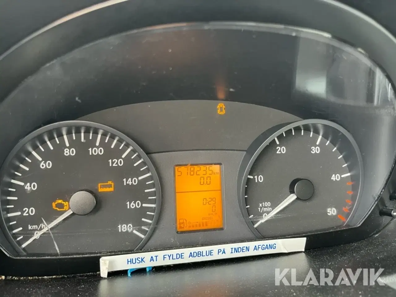 Billede 5 - Varebil Mercedes-Benz Sprinter 316 CDI