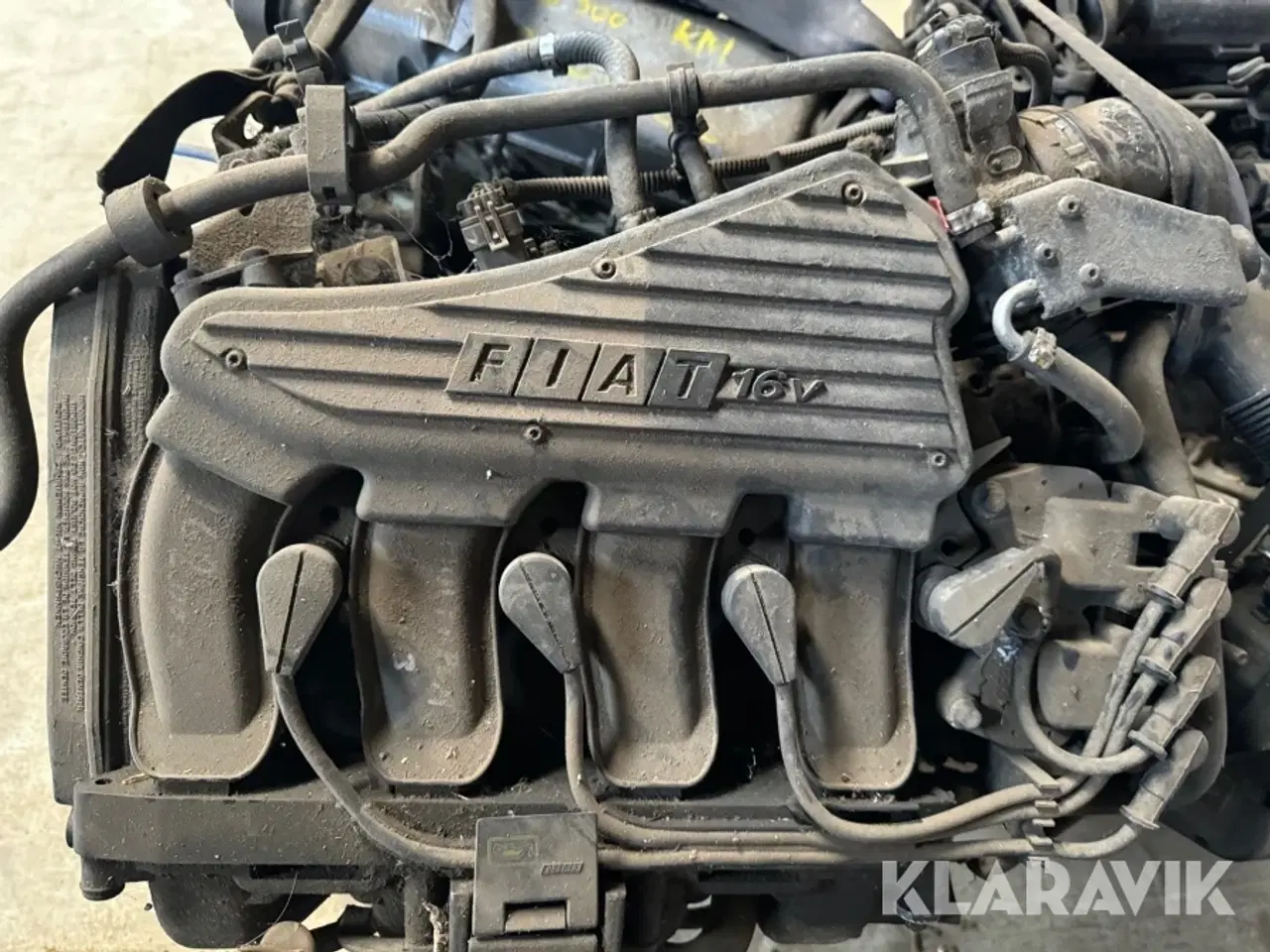Billede 2 - Motor til varebiler Fiat 16V