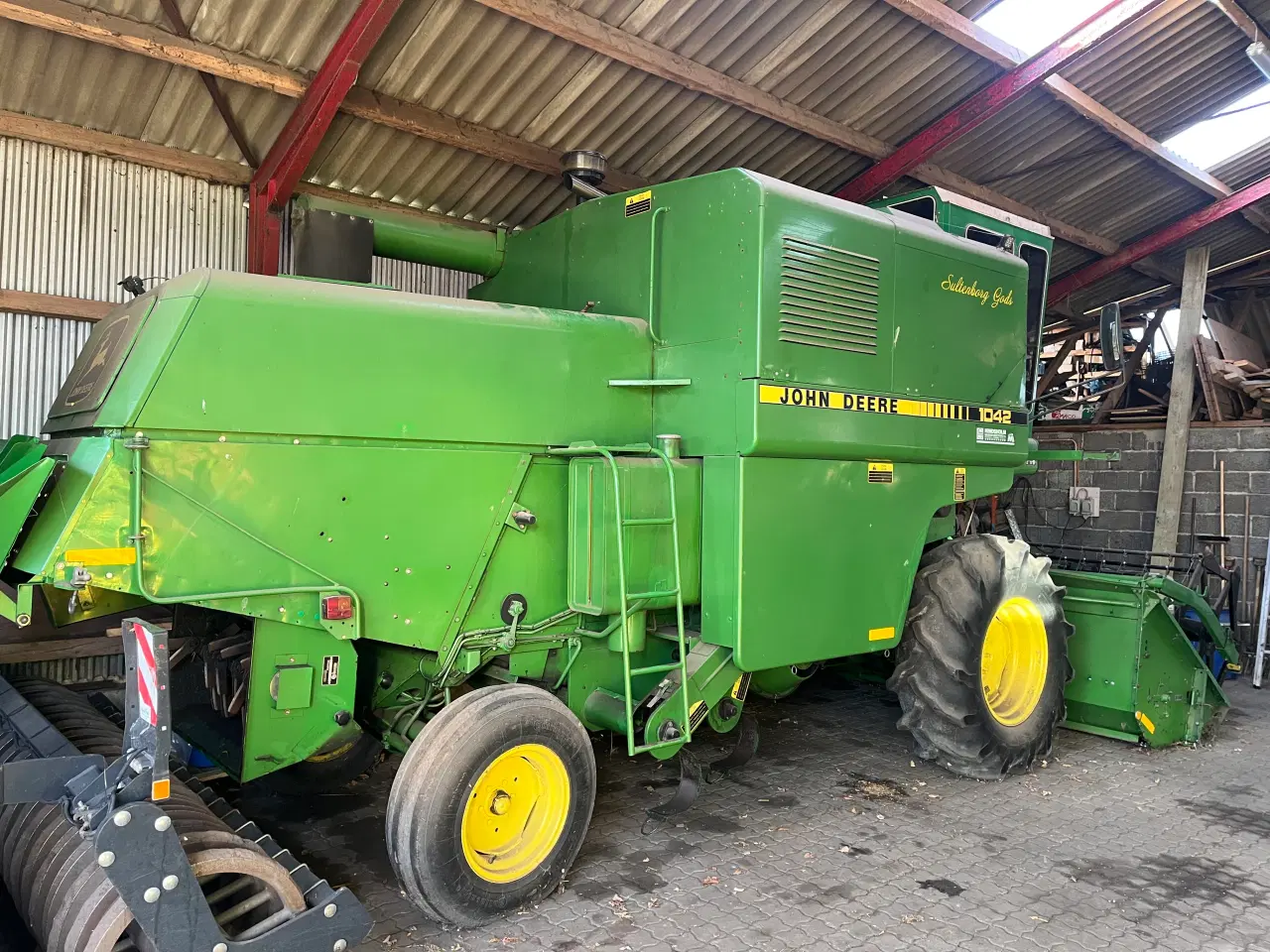 Billede 9 - John deere 1042