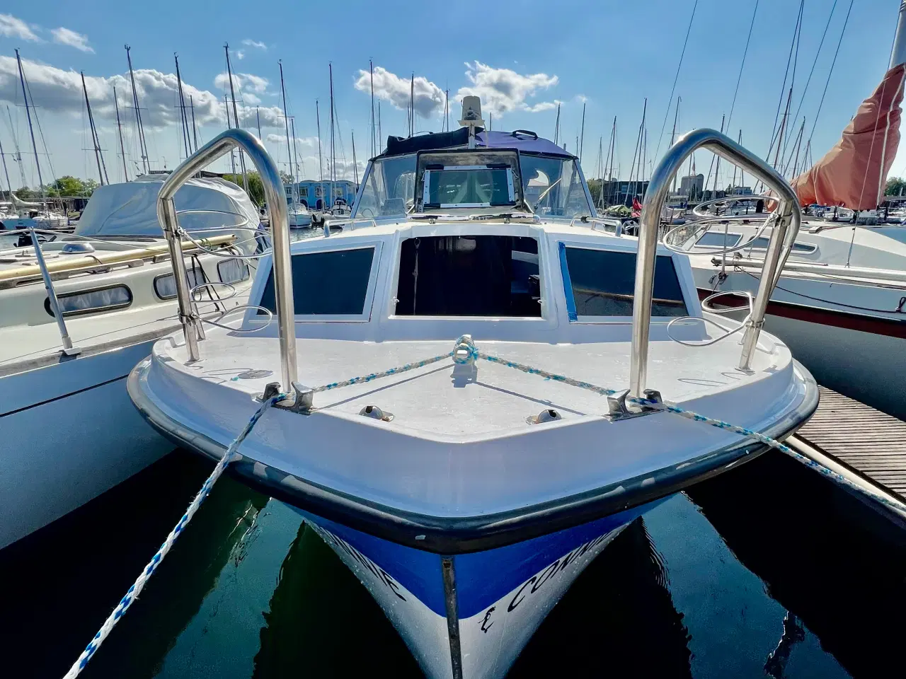 Billede 2 - Klar til sæsonstart – velbygget norsk Fram 25 