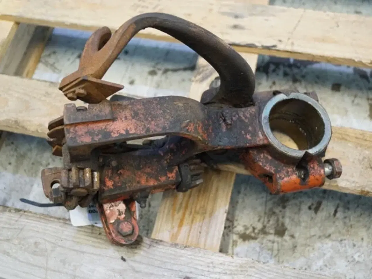 Billede 10 - Hesston 4700 Bindestol 700055445