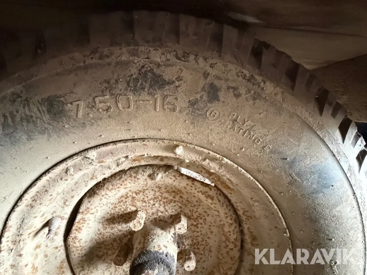 Billede 11 - Landbrugsvogn / fladvogn med træk