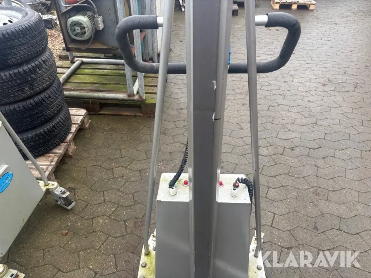 Billede 8 - Løftevogn 150kg El