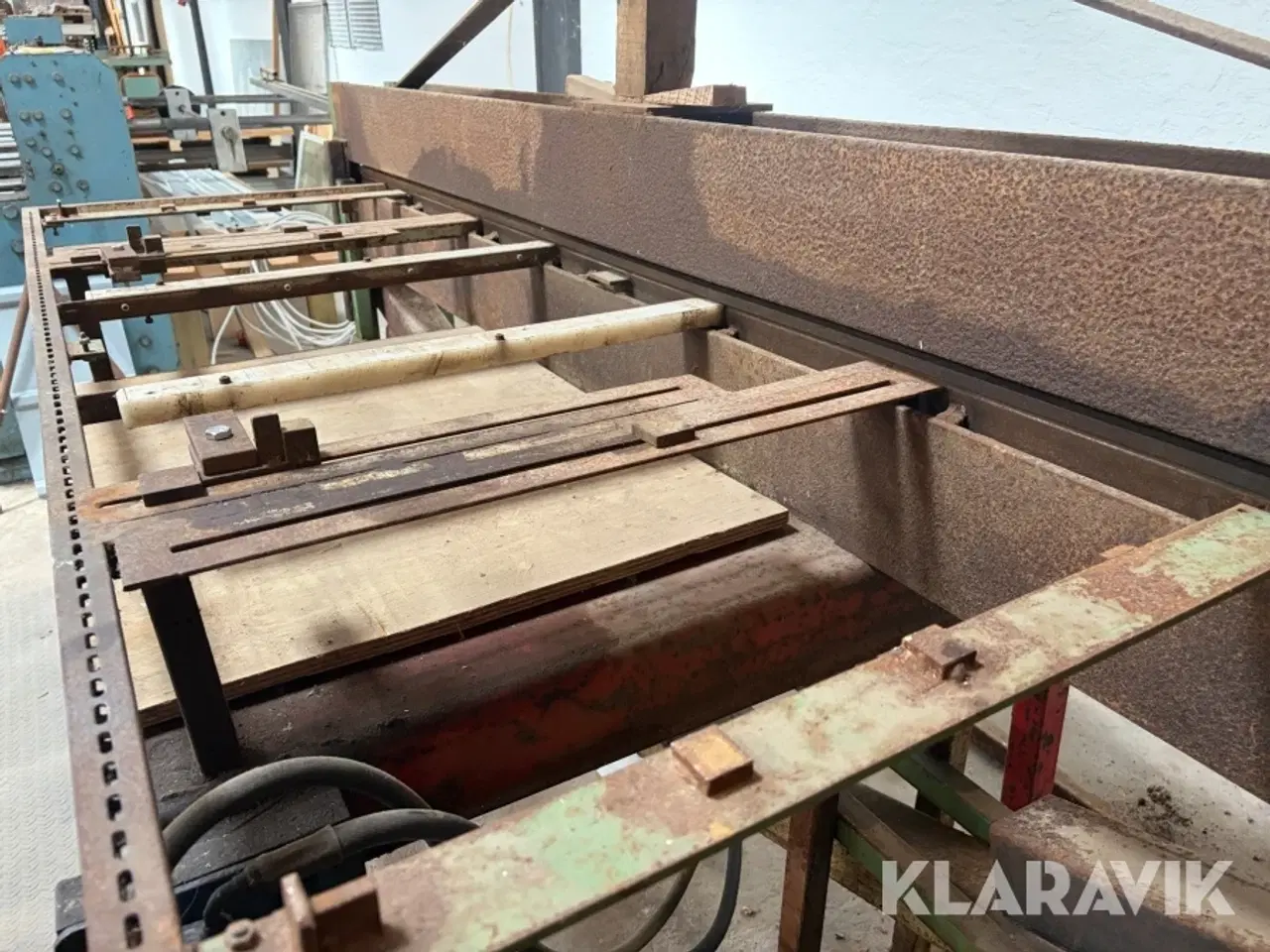 Billede 12 - Pladepresser - specialbygget