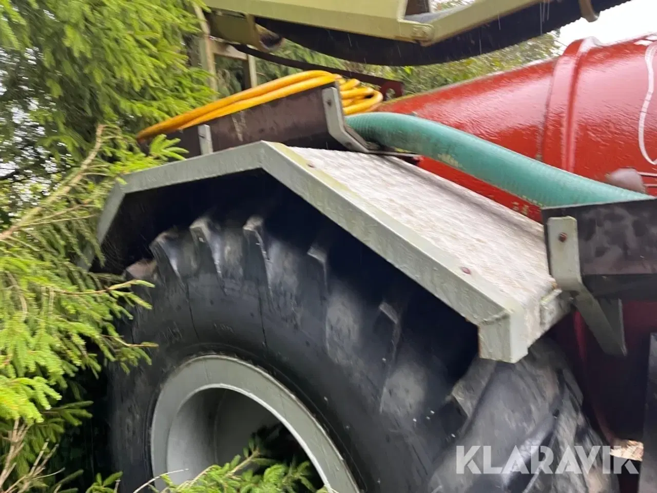 Billede 9 - Slamsuger/spulevogn Samson 10.000 liter