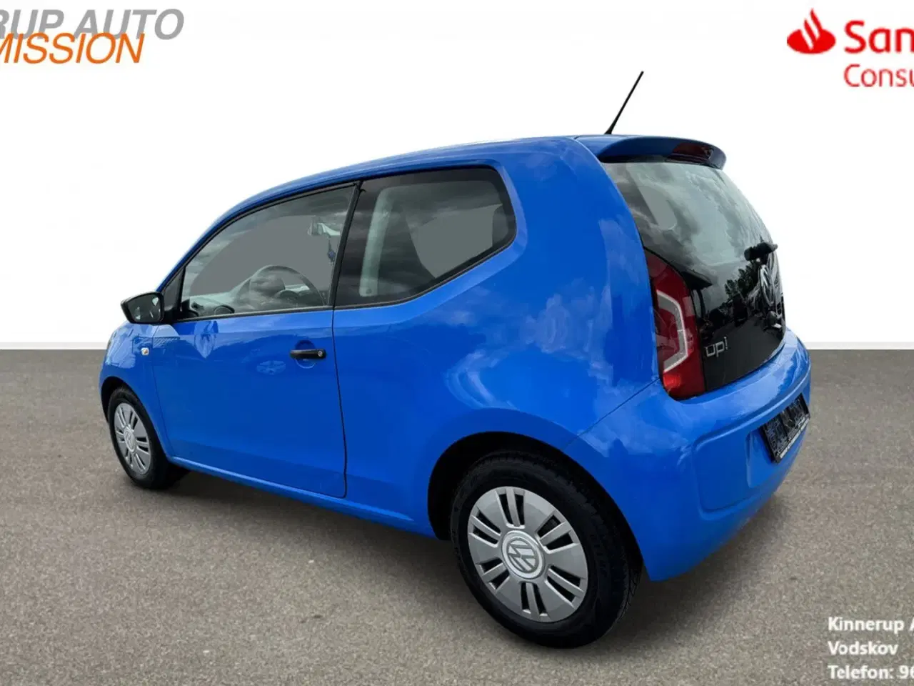 Billede 4 - VW up 1,0 MPI BMT Take 60HK 3d