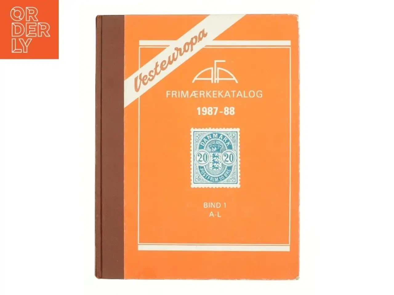 Billede 1 - Frimærkekatalog 1987-88