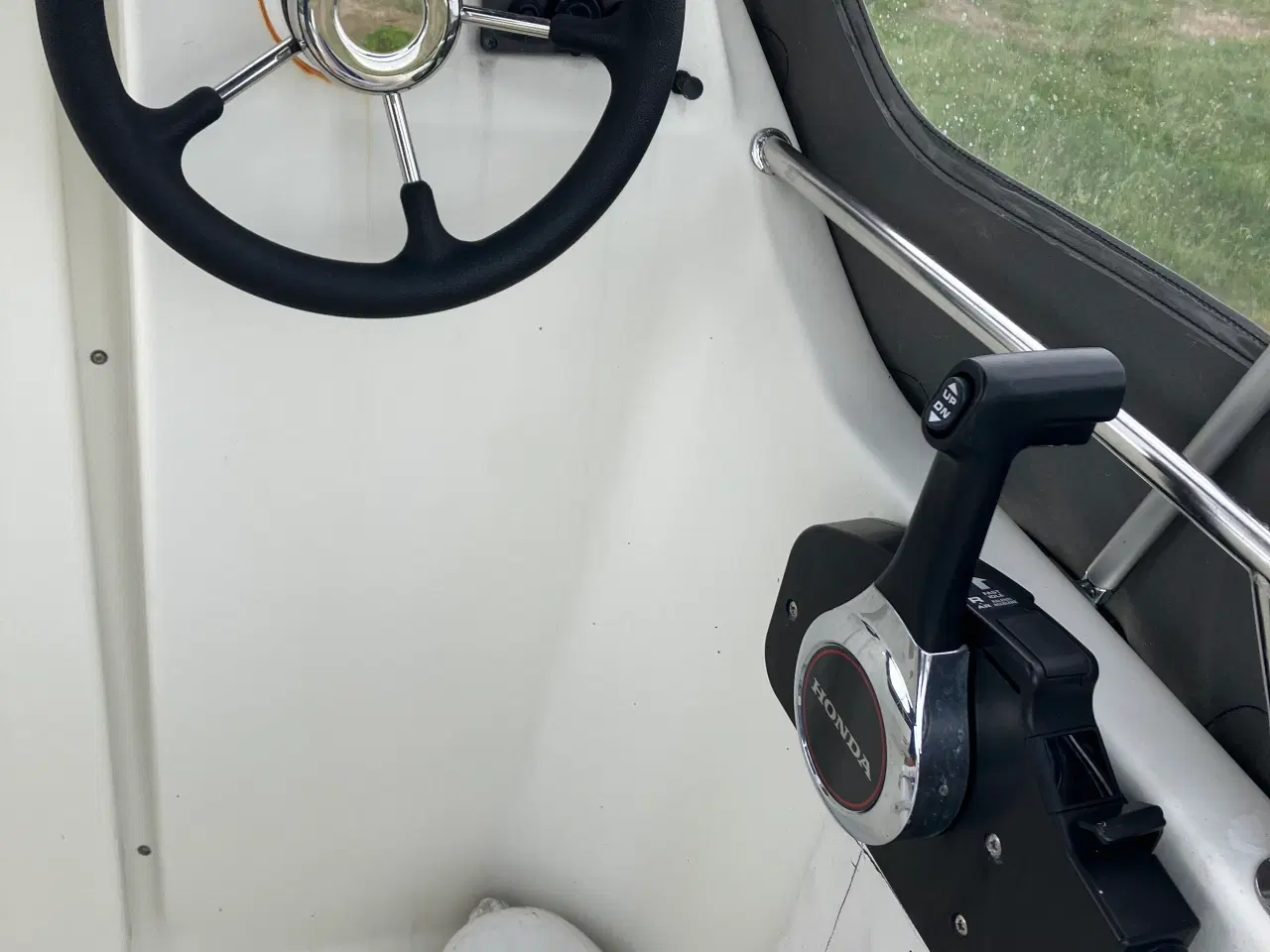Billede 6 - Ryds 485 med 50hk Honda motor og bådtrailer.