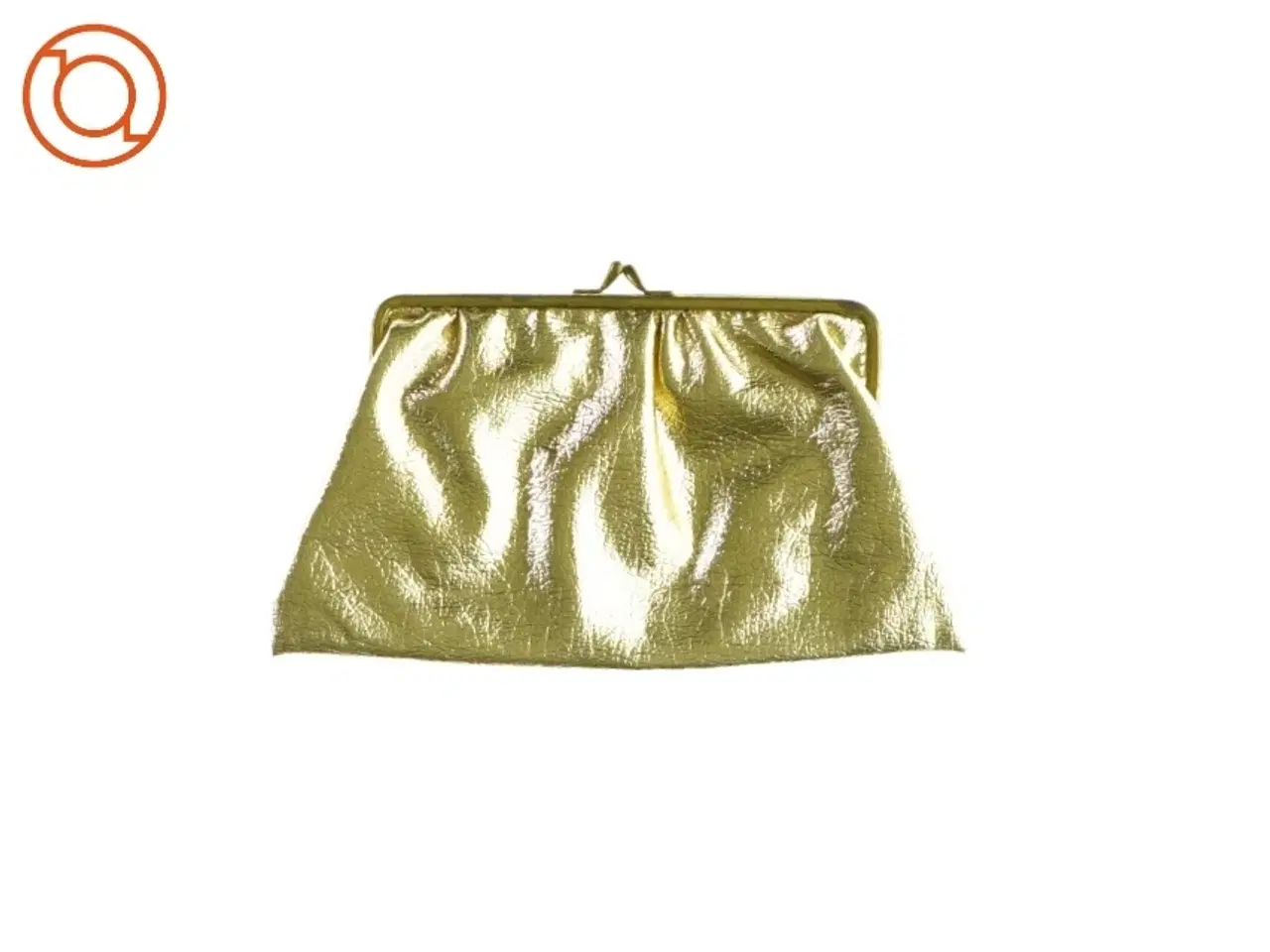 Billede 2 - Guld pung med rum i midten og inderlommer